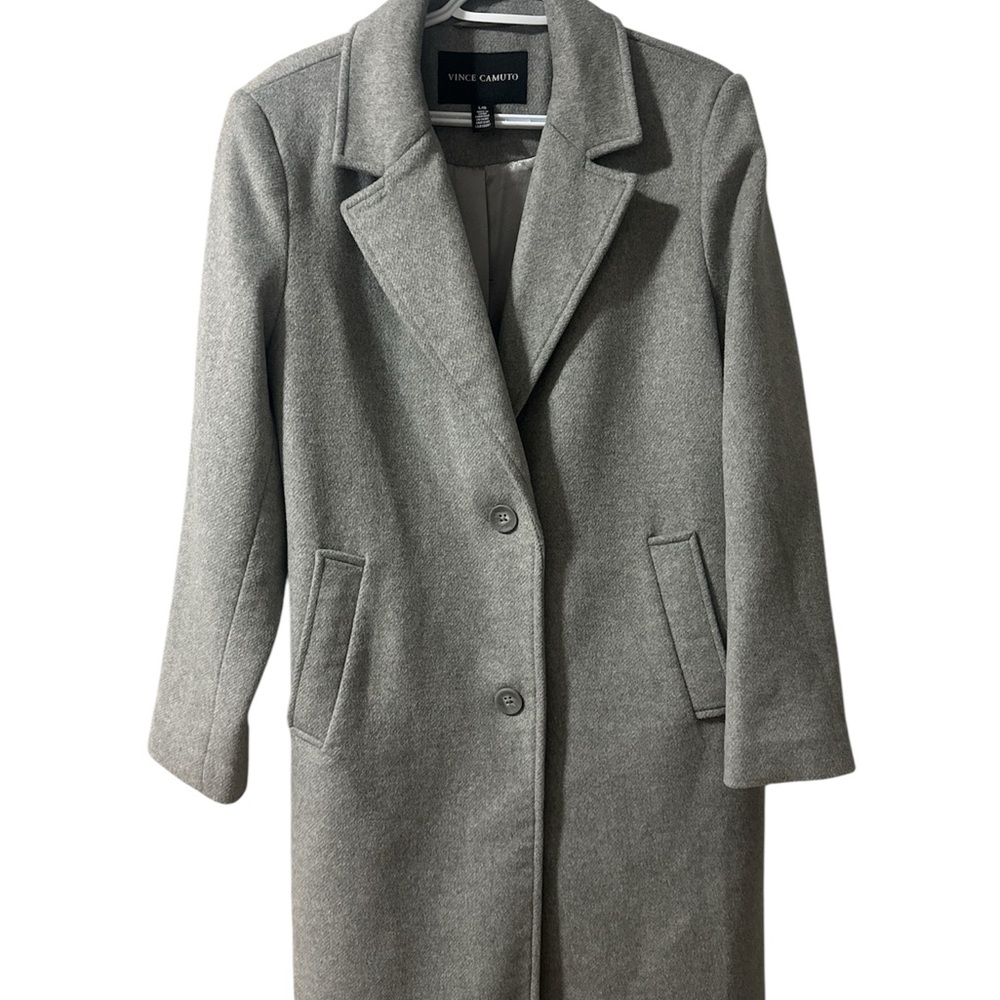 Vince Camuto Charcoal Trench Coat for Women